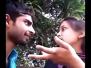 Muslim couples kissing outdoor | HOT Doll